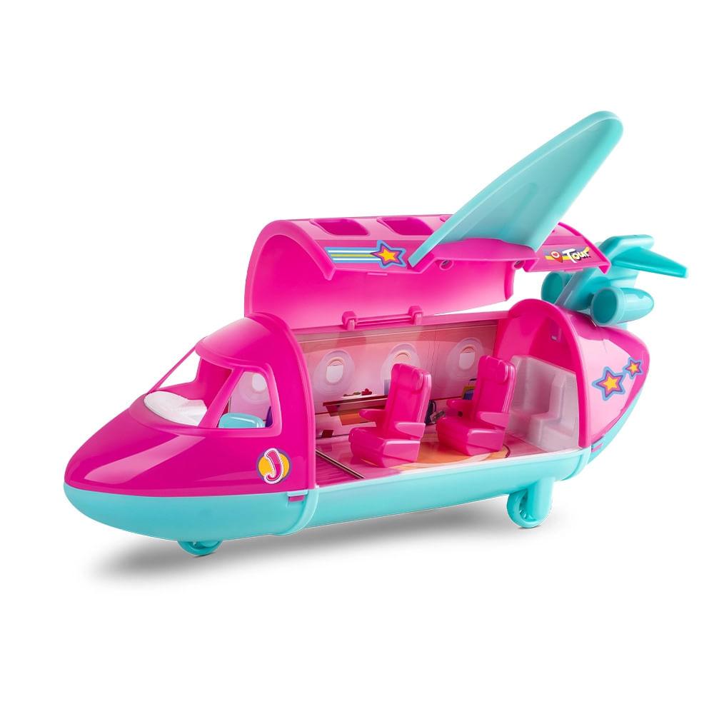 Avião da Judy Samba Toys com 15 Peças - 2