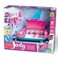 Avião da Judy Samba Toys com 15 Peças - 1