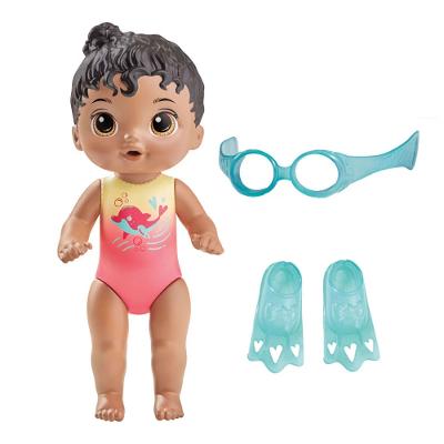Boneca Baby Alive Sunny Swimmer Negra