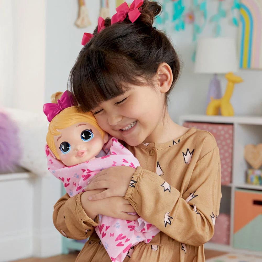 Boneca Baby Alive Bebê Shampoo Harper Hugs - 2