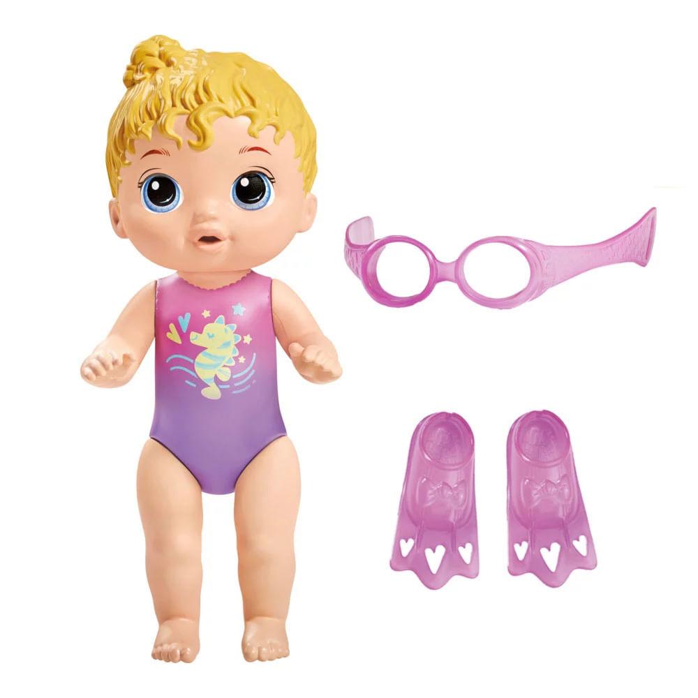 Boneca Baby Alive Sunny Swimmer Loira - 1