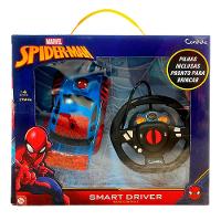 Carro de Controle Remoto Candide Smart Homem-Aranha - 12