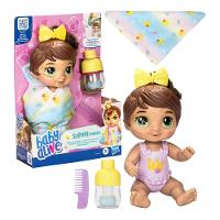 Boneca Baby Alive Bebê Shampoo Sophia Sparkle - 2