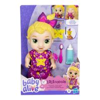 Boneca Baby Alive Pequenos Sonhos Lala Googoo Bebê de Cabelos Loiros - 1
