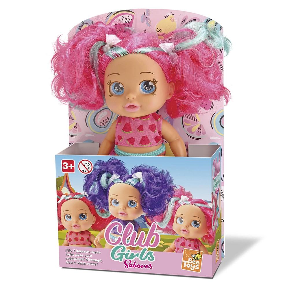Boneca Bee Toys Club Girls Sabores - Item Sortido - 1