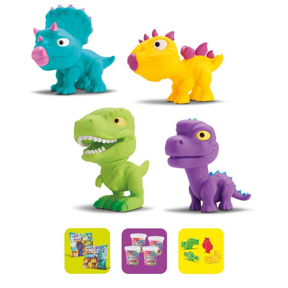 Dinossauro no Ovo Divertoys Surpresa - Item Sortido - 8