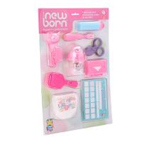 Kit de Acessórios de Boneca Divertoys New Born - 1