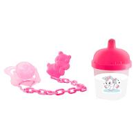 Kit de Acessórios de Boneca Divertoys New Born - 2