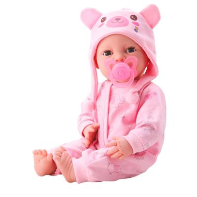 Boneca New Born Divertoys Brincando de Pijama