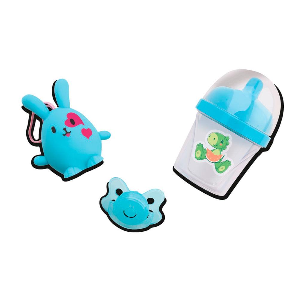 Boneco New Born Divertoys Brincando de Pijama Menino - 3