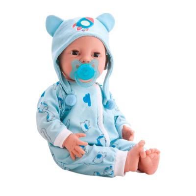 Boneco New Born Divertoys Brincando de Pijama Menino