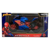 Moto de Fricção Candide Webcycle Homem-Aranha - 1