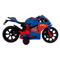 Moto de Fricção Candide Webcycle Homem-Aranha - 2