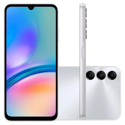 Smartphone Samsung Galaxy A05s 4G 128GB Tela de 6.7" Câmera Dupla 50MP + 2MP + 2MP Prat.a