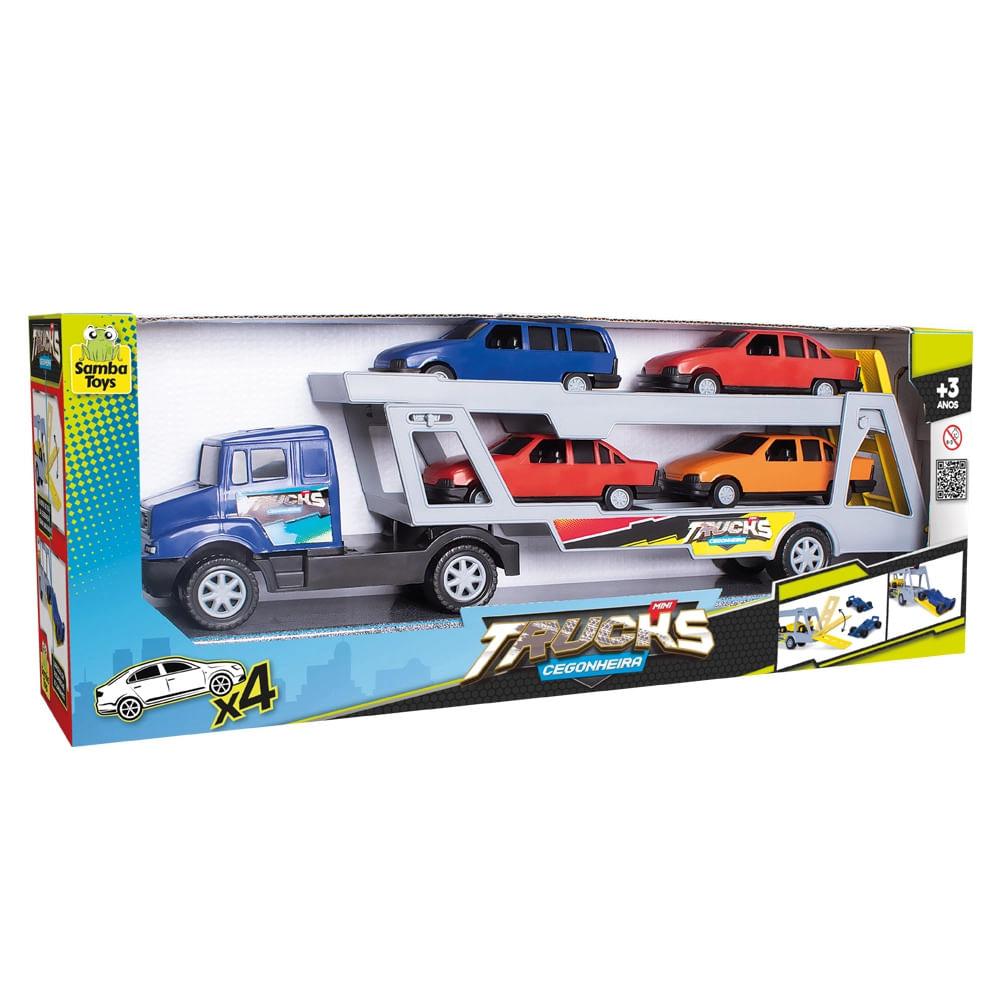 Caminhão Cegonheira Samba Toys Mini Truck - Item Sortido - 1