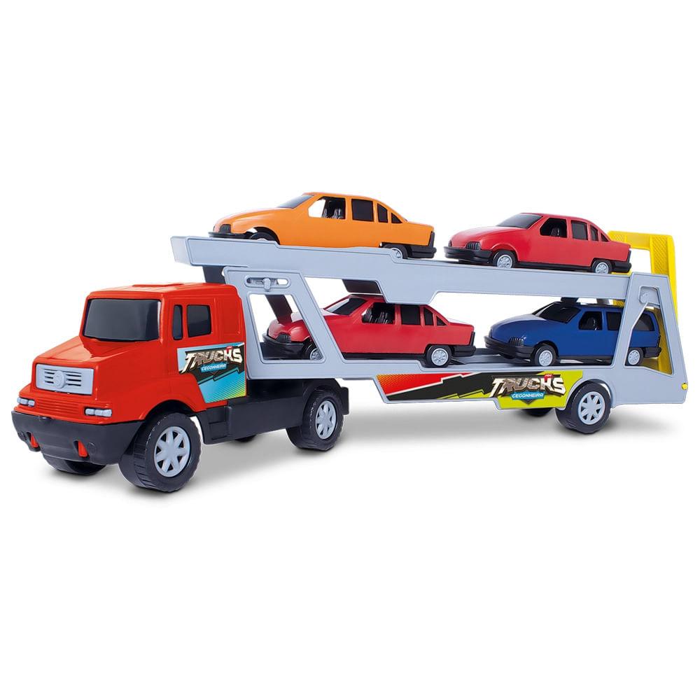 Caminhão Cegonheira Samba Toys Mini Truck - Item Sortido - 2