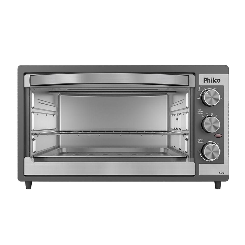 Forno Elétrico Philco PFE52P Preto 50 Litros - 220V - 1