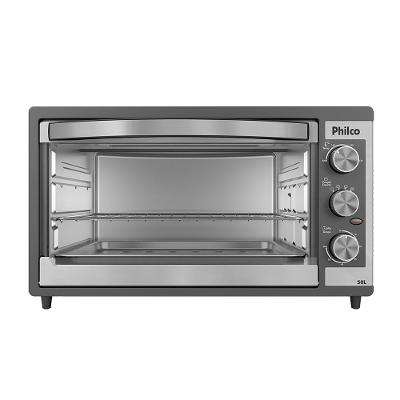 Forno Elétrico Philco PFE52P Preto 50 Litros - 220V