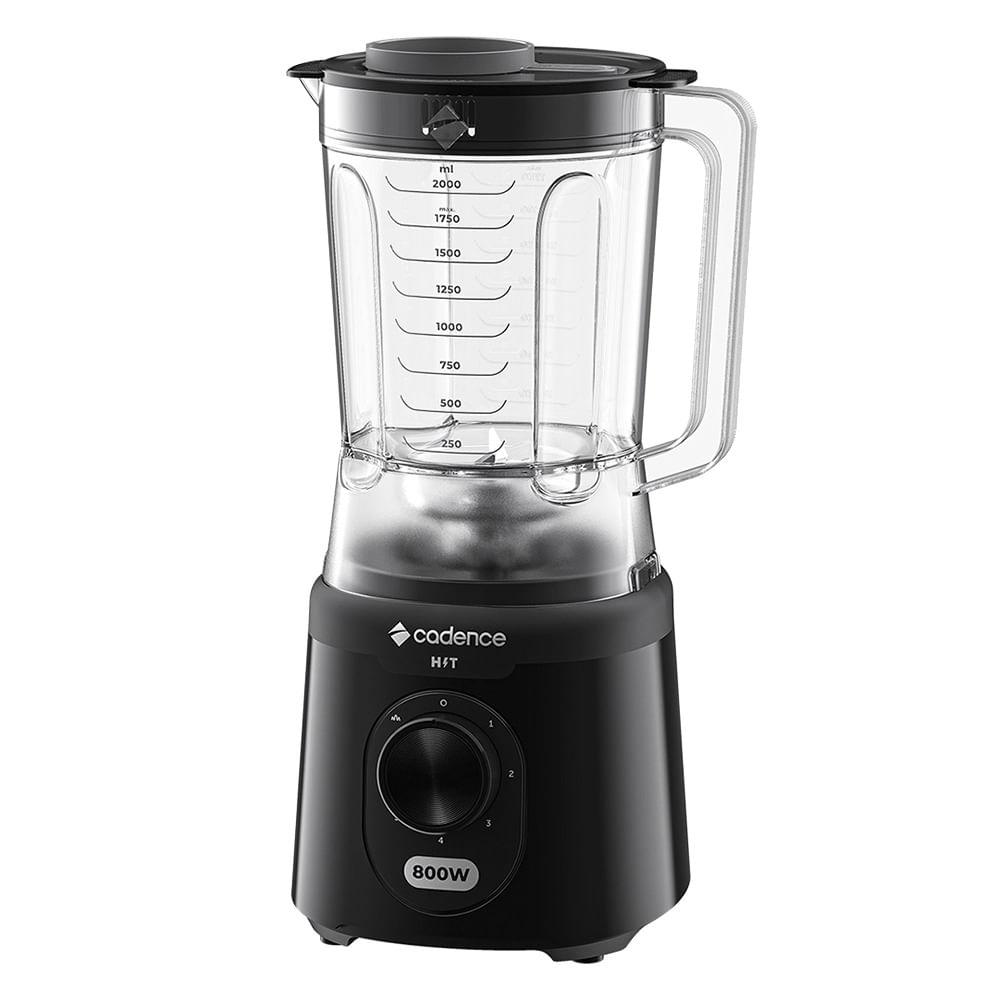 Liquidificador Cadence Hit LIQ200 Preto - 220V - 1