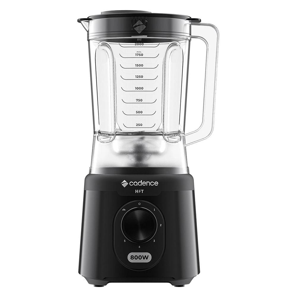 Liquidificador Cadence Hit LIQ200 Preto - 220V - 2