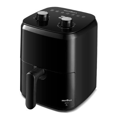 Fritadeira Elétrica Air Fryer Britânia BFR31 3L Preta - 220V