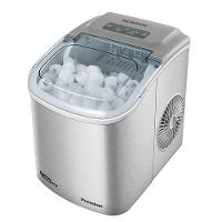 Máquina de Gelo Turbo Mondial Ice Premium MG-12-GI Cinza - 127V - 5