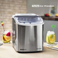 Máquina de Gelo Turbo Mondial Ice Premium MG-12-GI Cinza - 127V - 8