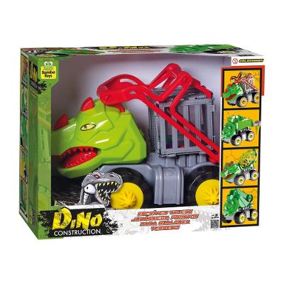 Caminhão Samba Toys Dino Construction Jaula - Item Sortido