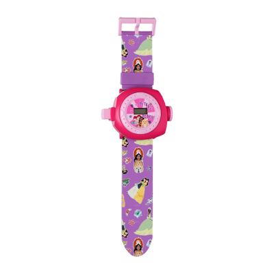 Relógio Projetor Etitoys Princesas