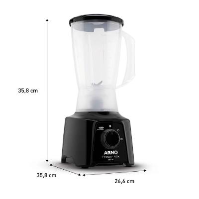 Liquidificador Arno Power Mix LQ10 Preto - 220V