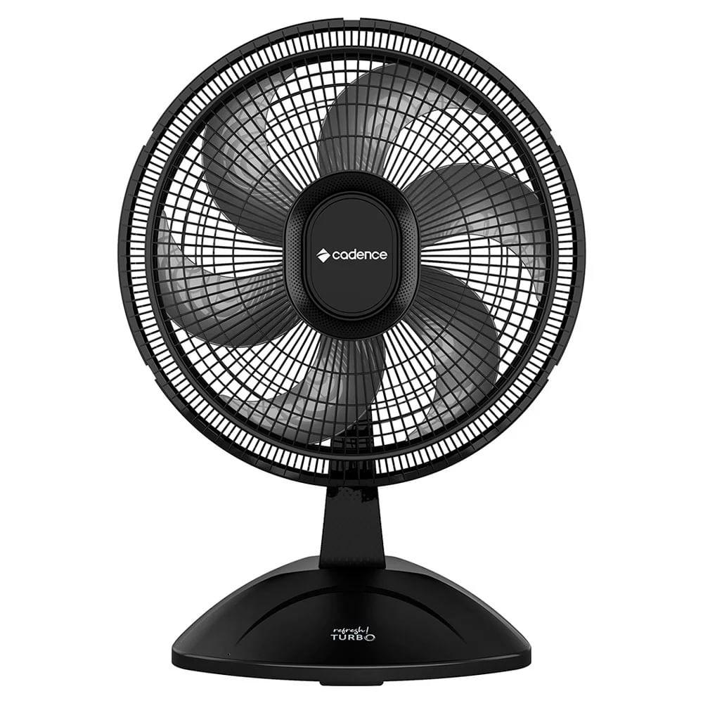 Ventilador de Mesa Cadence Refresh Turbo 6 Pás VTR410 - 40cm 127V - 1