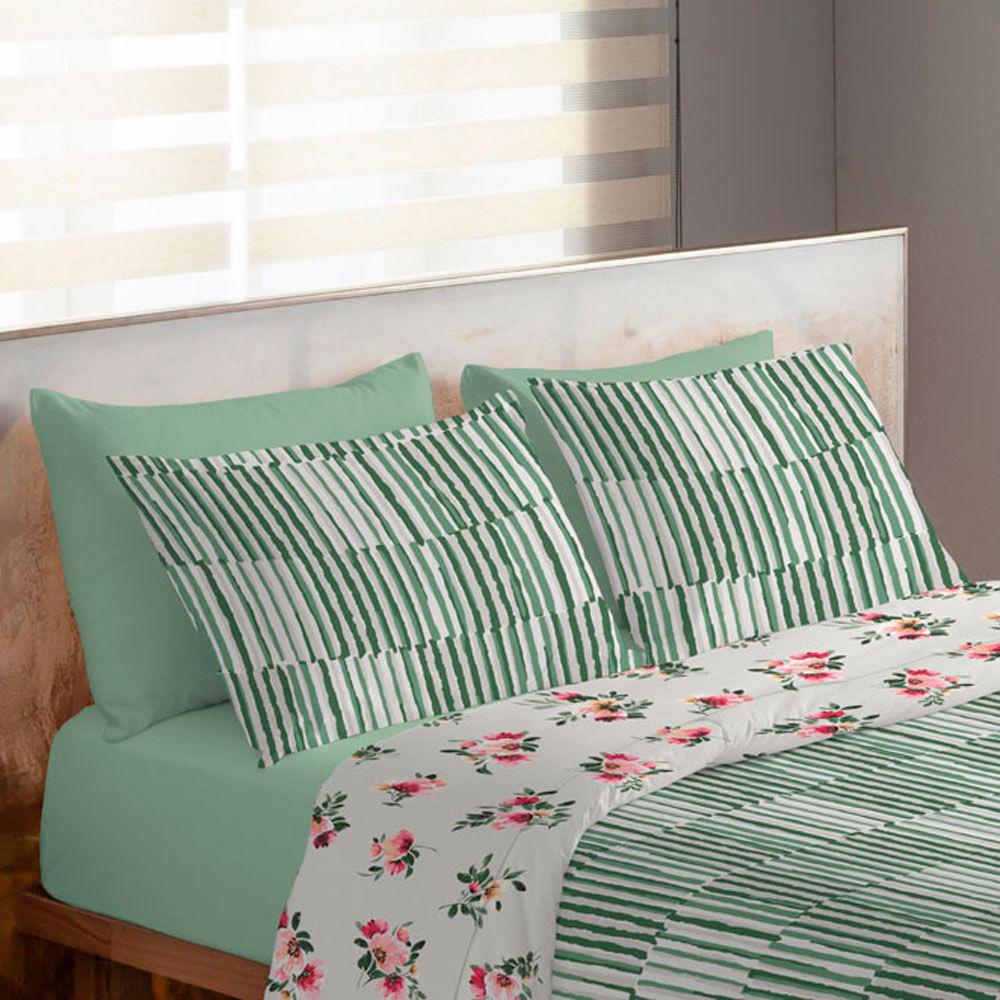 Capa Fronha de Travesseiro Camesa Estampada - Item Sortido - 5