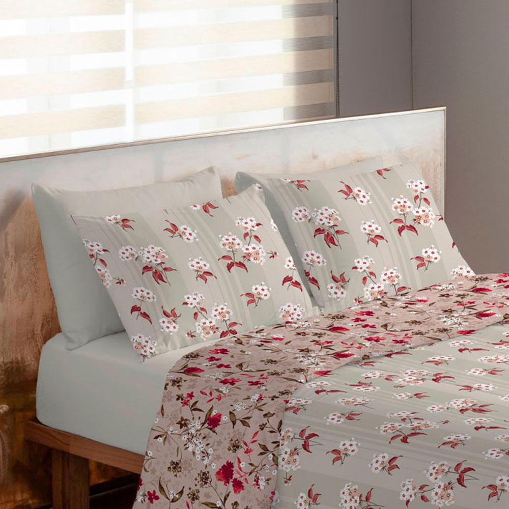 Capa Fronha de Travesseiro Camesa Estampada - Item Sortido - 6