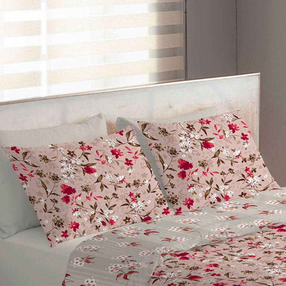 Capa Fronha de Travesseiro Camesa Estampada - Item Sortido - 7