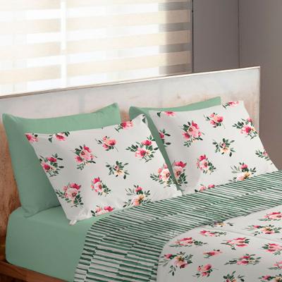 Capa Fronha de Travesseiro Camesa Estampada - Item Sortido