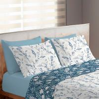 Capa Fronha de Travesseiro Camesa Estampada - Item Sortido - 2