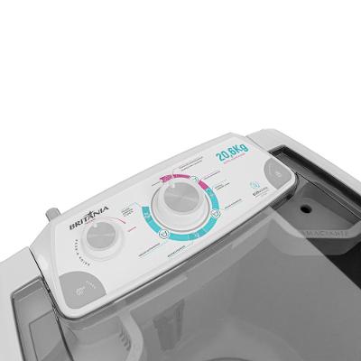 Máquina de Lavar Semiautomática Tanquinho Britânia BLR04 20,6Kg - 127V