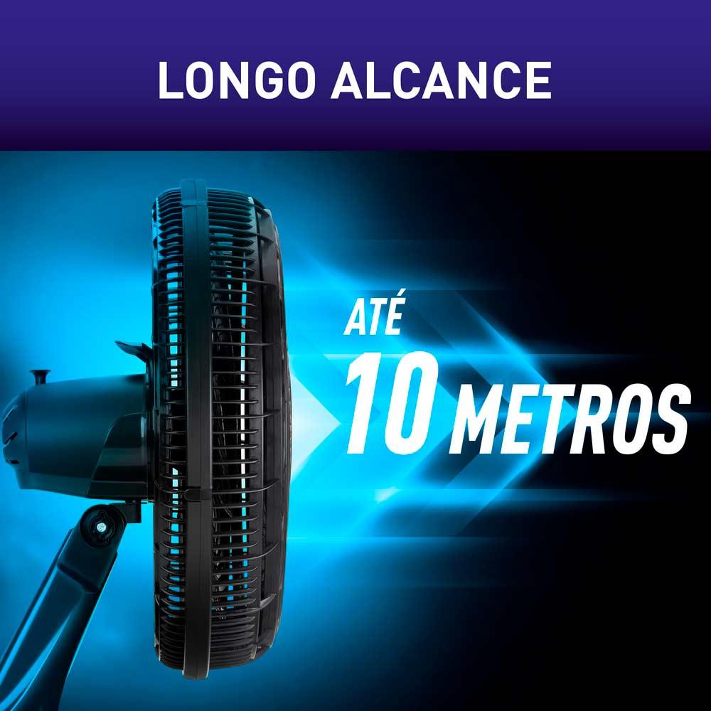 Ventilador de Mesa 2 em 1 40cm Arno X-TREME 6, 6 PÁS 140W 127V VE60 - 1