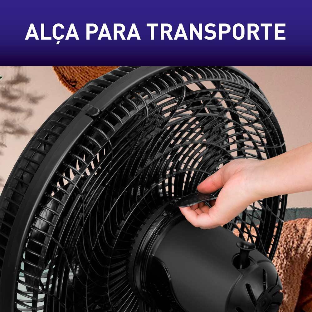 Ventilador de Mesa 2 em 1 40cm Arno X-TREME 6, 6 PÁS 140W 127V VE60 - 4