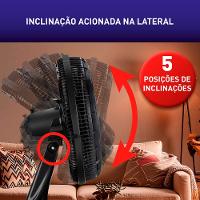 Ventilador de Mesa 2 em 1 40cm Arno X-TREME 6, 6 PÁS 140W 127V VE60 - 1