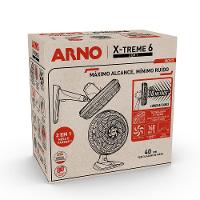 Ventilador de Mesa 2 em 1 40cm Arno X-TREME 6, 6 PÁS 140W 127V VE60 - 6