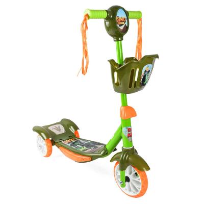 Patinete 3 Rodas c/ Cesta Verde CV192314