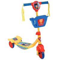 Patinete 3Rd c/ Cesta Amarelo CV244119PF - 1