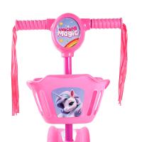 Patinete 3 Rodas c/ Cesta Rosa CV192317 - 5