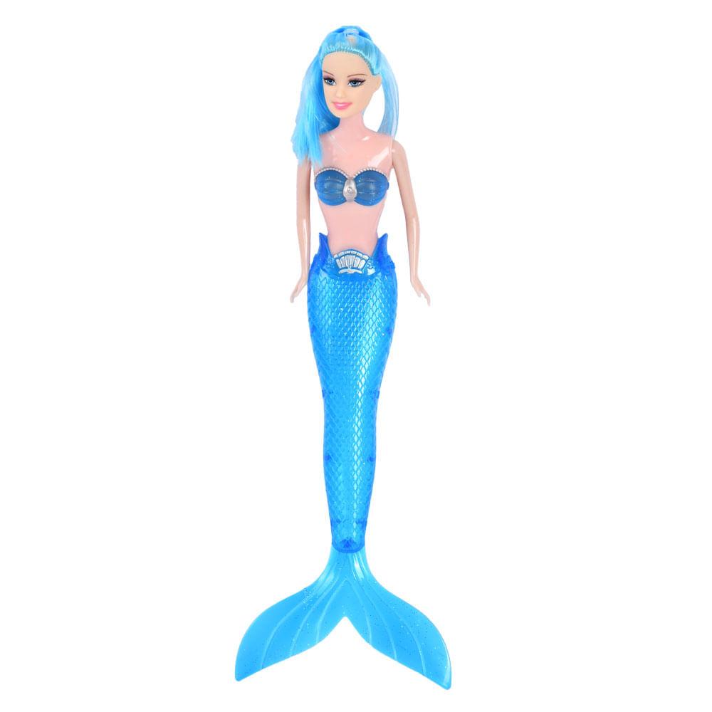 Boneca Luna Sereia Play&Fun com Luz - 2