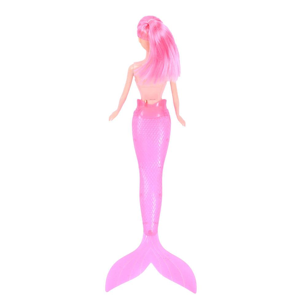 Boneca Luna Sereia Play&Fun com Luz - 5