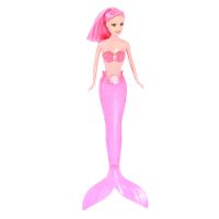 Boneca Luna Sereia Play&Fun com Luz