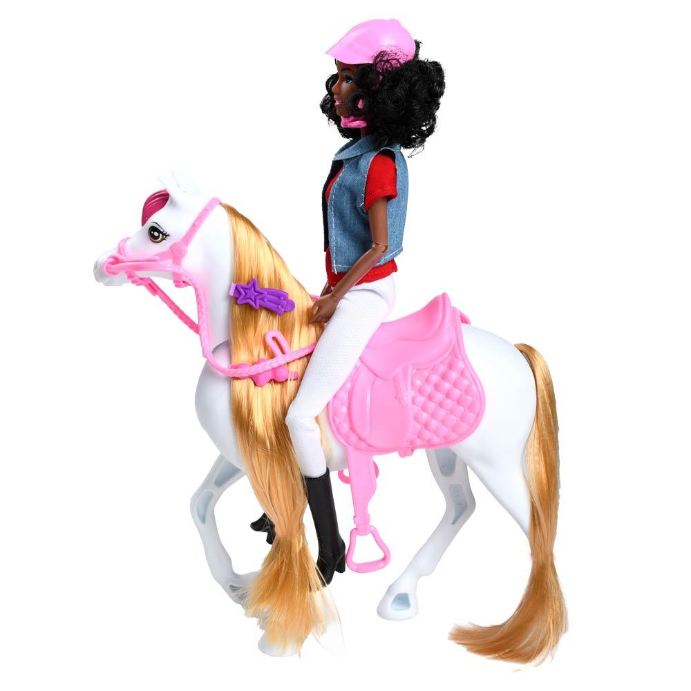 Boneca Luna Amazona CV244131 Play&Fun - 3