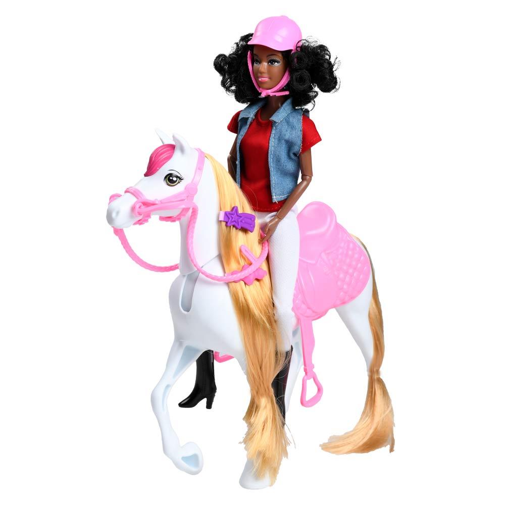 Boneca Luna Amazona CV244131 Play&Fun - 6