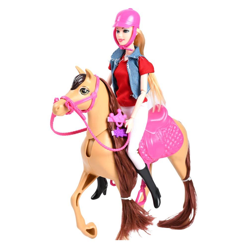 Boneca Luna Amazona CV244131 Play&Fun - 7